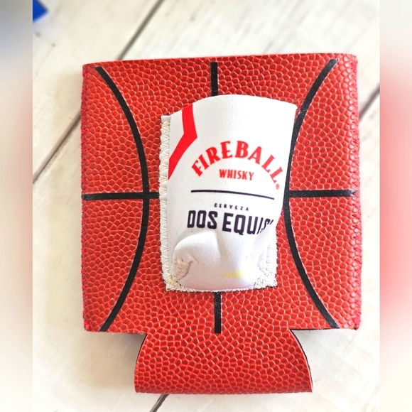 LOT of 4 Drink Koozies Nascar 13 Fireball Salt life & Rob Jon Surf Shop Bottle - Picture 4 of 5